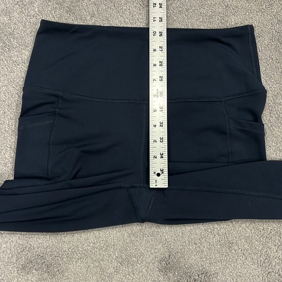 90 Degrees by Reflex Power Flex Yoga Pant High Waisted 7/8 Ankle Length Leggings - Picture 8 of 9